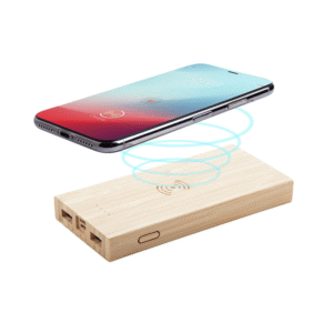 Bamboo power bank