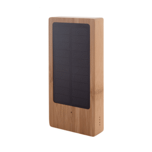 Bamboo Solar power bank