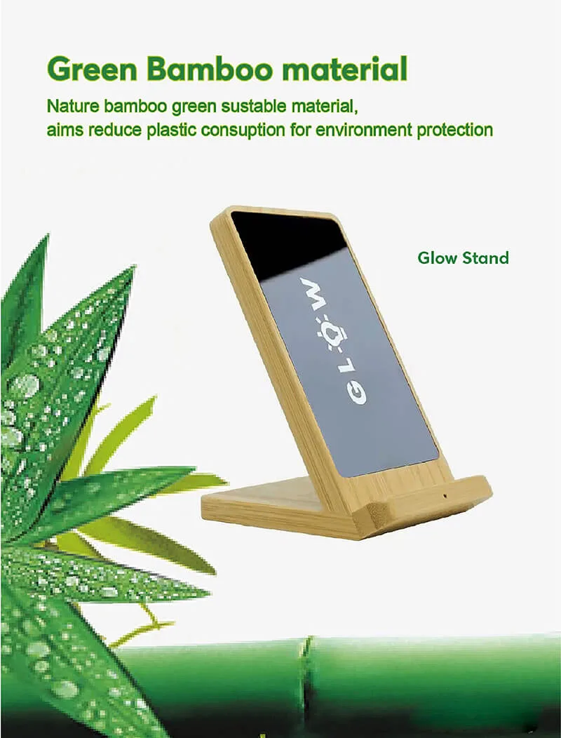 Bamboo Wireless Charger