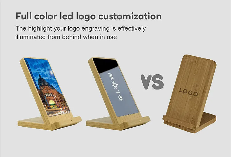 Bamboo Wireless Charger