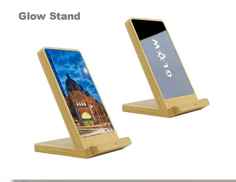 Bamboo Wireless Charger