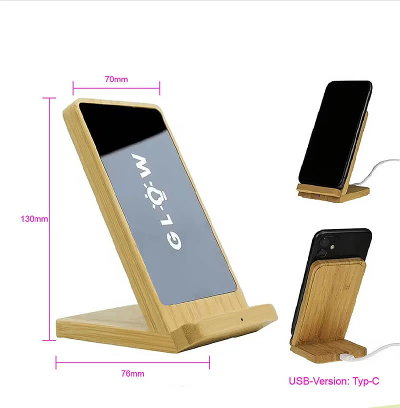 Bamboo Wireless Charger