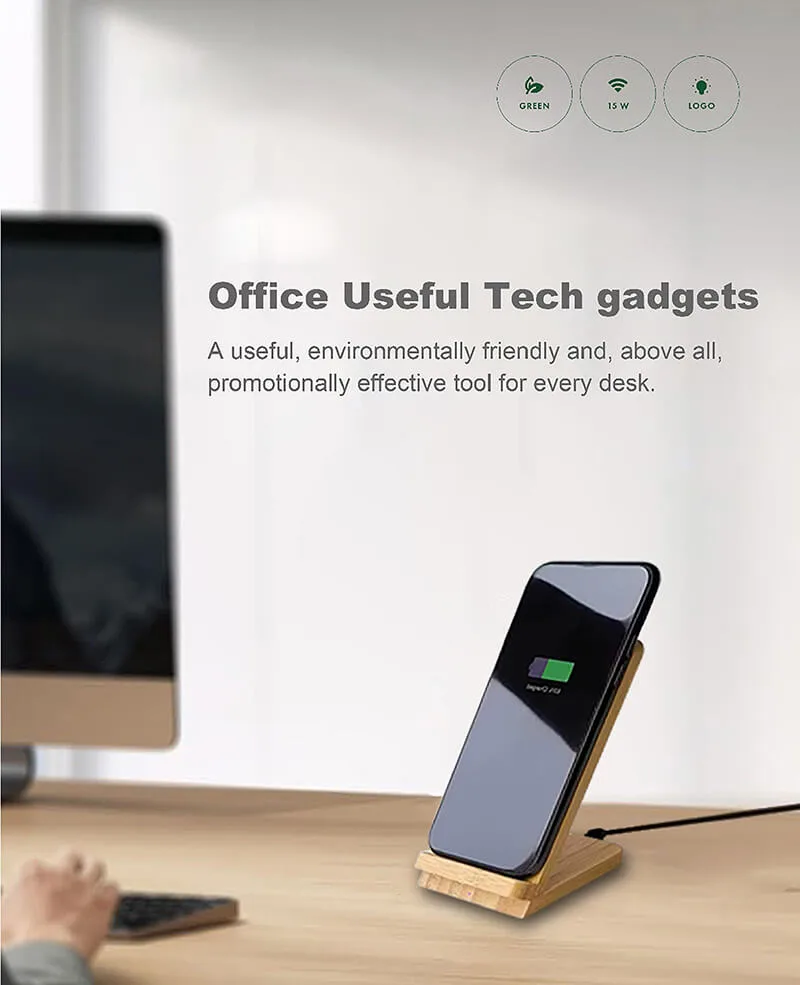Bamboo Wireless Charger