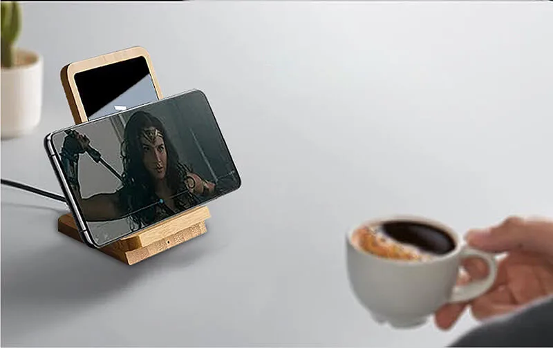 Bamboo Wireless Charger