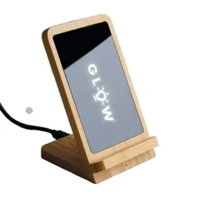 Bamboo Wireless Charger