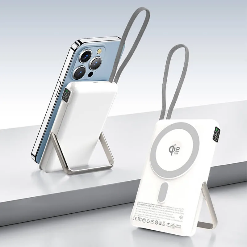 Qi2.2 25W Power Bank (