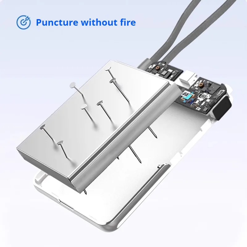 Qi2.2 25W Power Bank Solid Battery Magnetic Wireless Portable Charger OEM Factory 5 Qi2.2 25W Power Bank