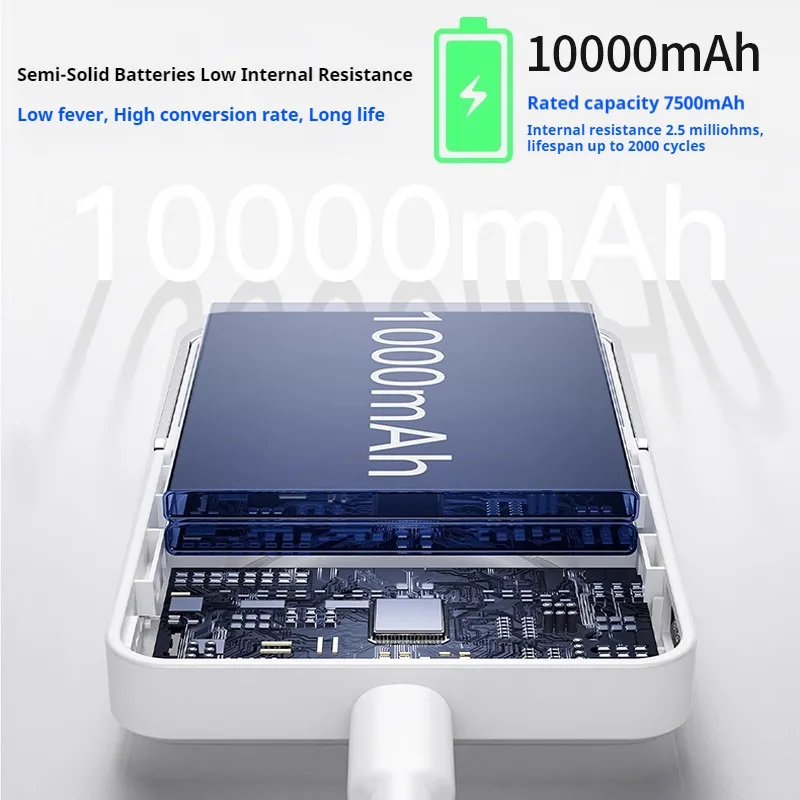 Qi2.2 25W Power Bank Solid Battery Magnetic Wireless Portable Charger OEM Factory 8 Qi2.2 25W Power Bank