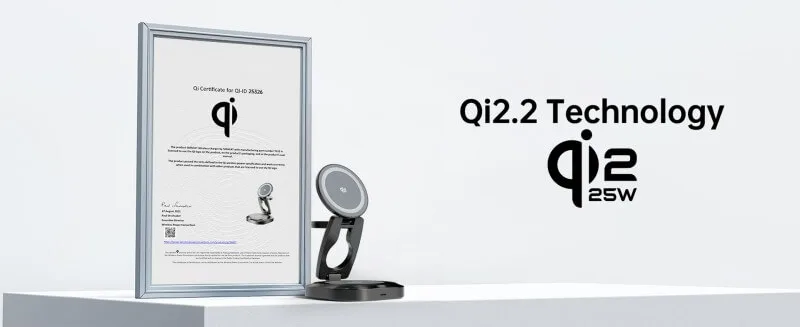 Qi2.2 wireless charger