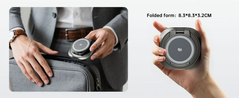 Qi2.2 wireless charger