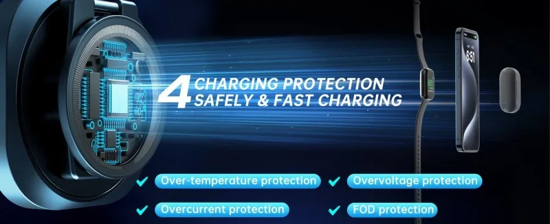 Qi2.2 wireless charger