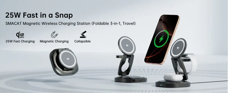 Qi2.2 wireless charger