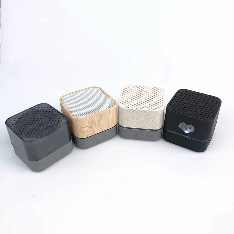 bamboo bluetooth speaker 