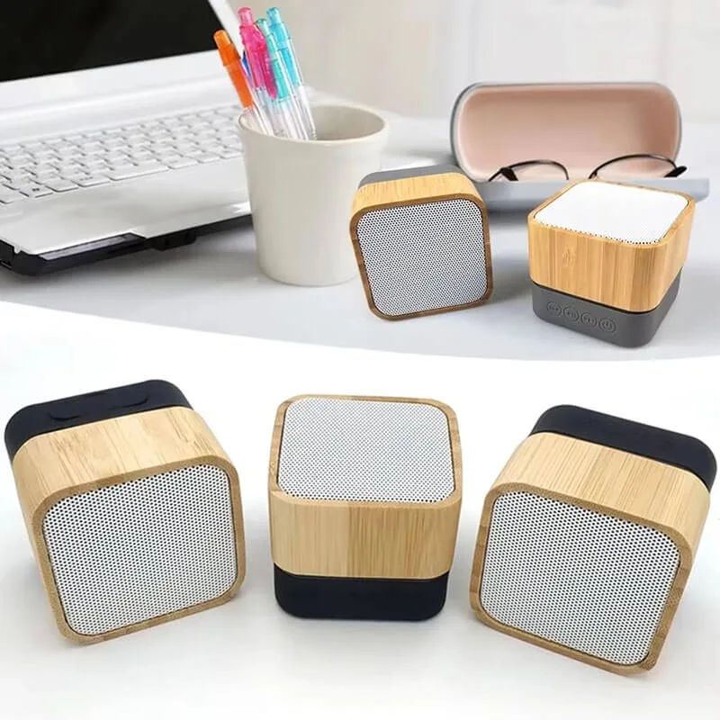 bamboo bluetooth speaker 