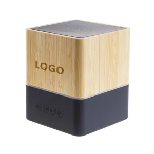 bamboo bluetooth speaker
