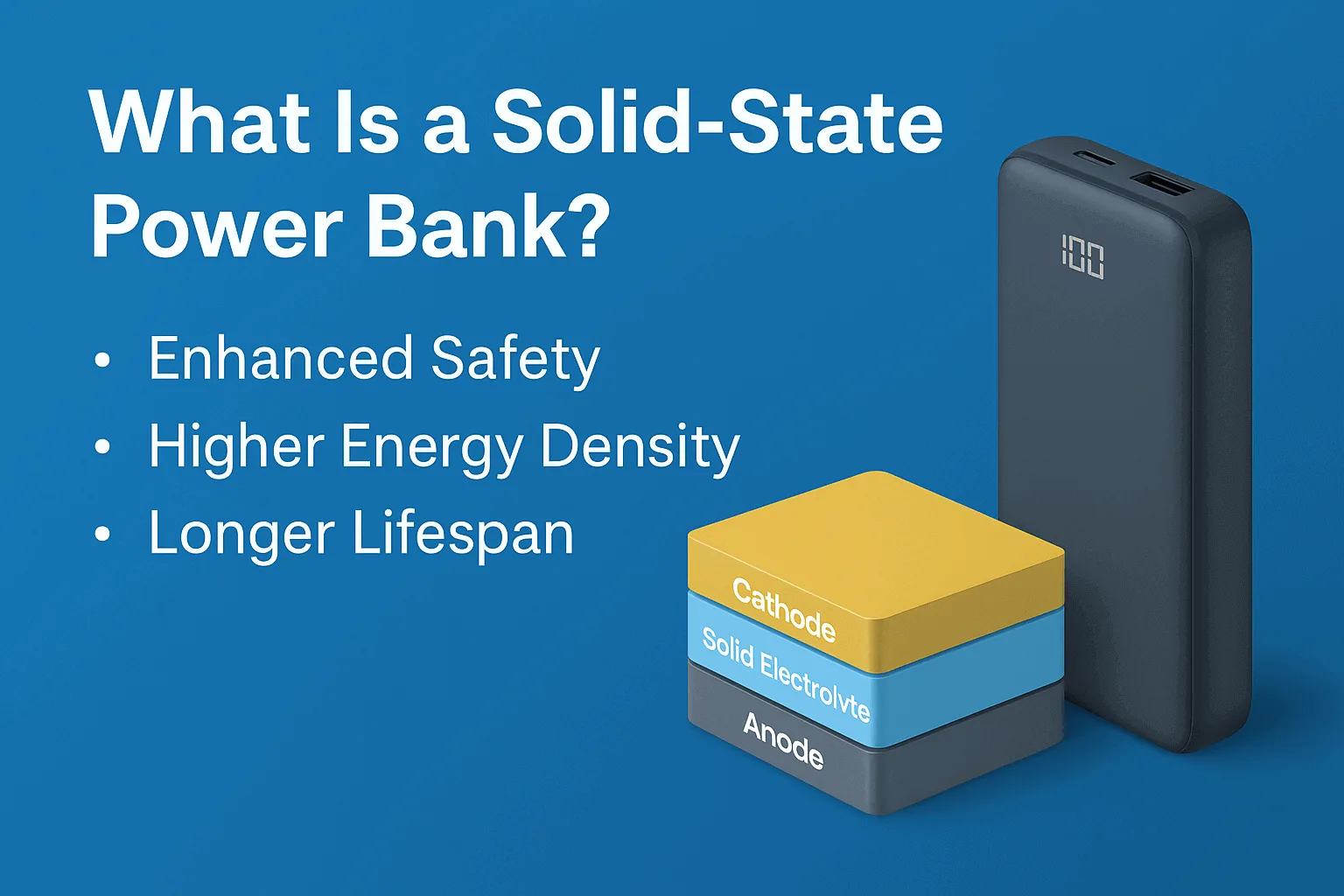 Solid-State Power Bank Manufacturer | Safe & Fast Charging | D-WIRELESS