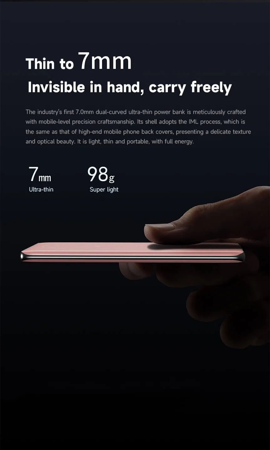 Super Slim Power Bank 