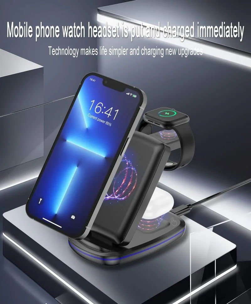 Wireless Charger 3 in 1 