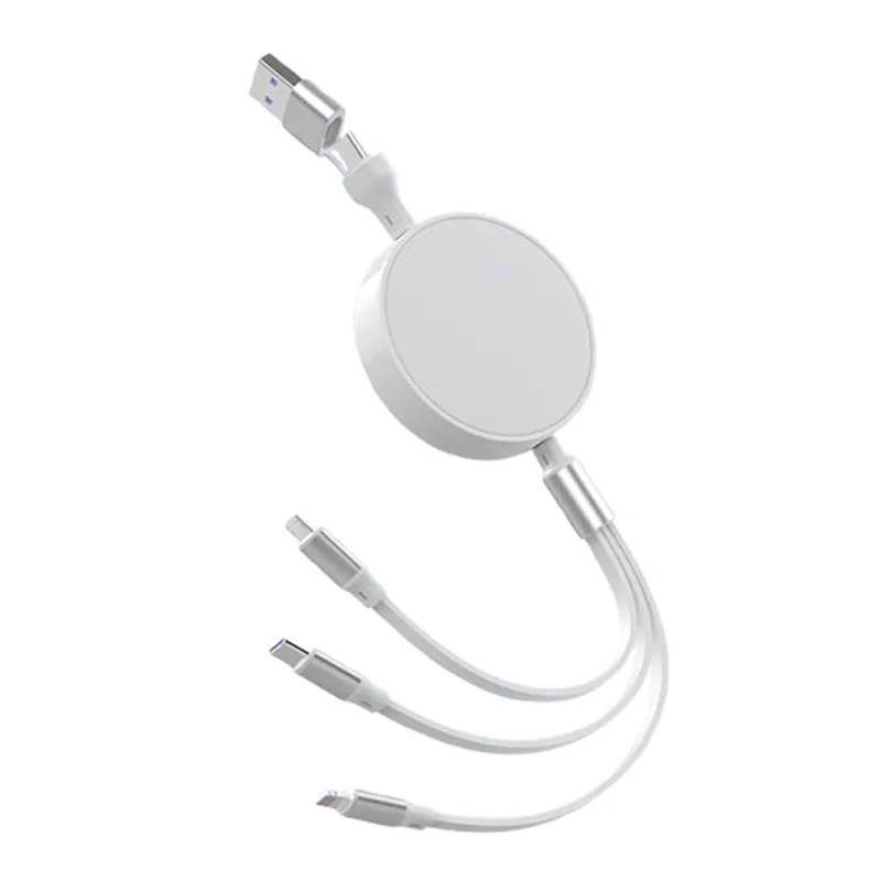 USB C Retractable Cable