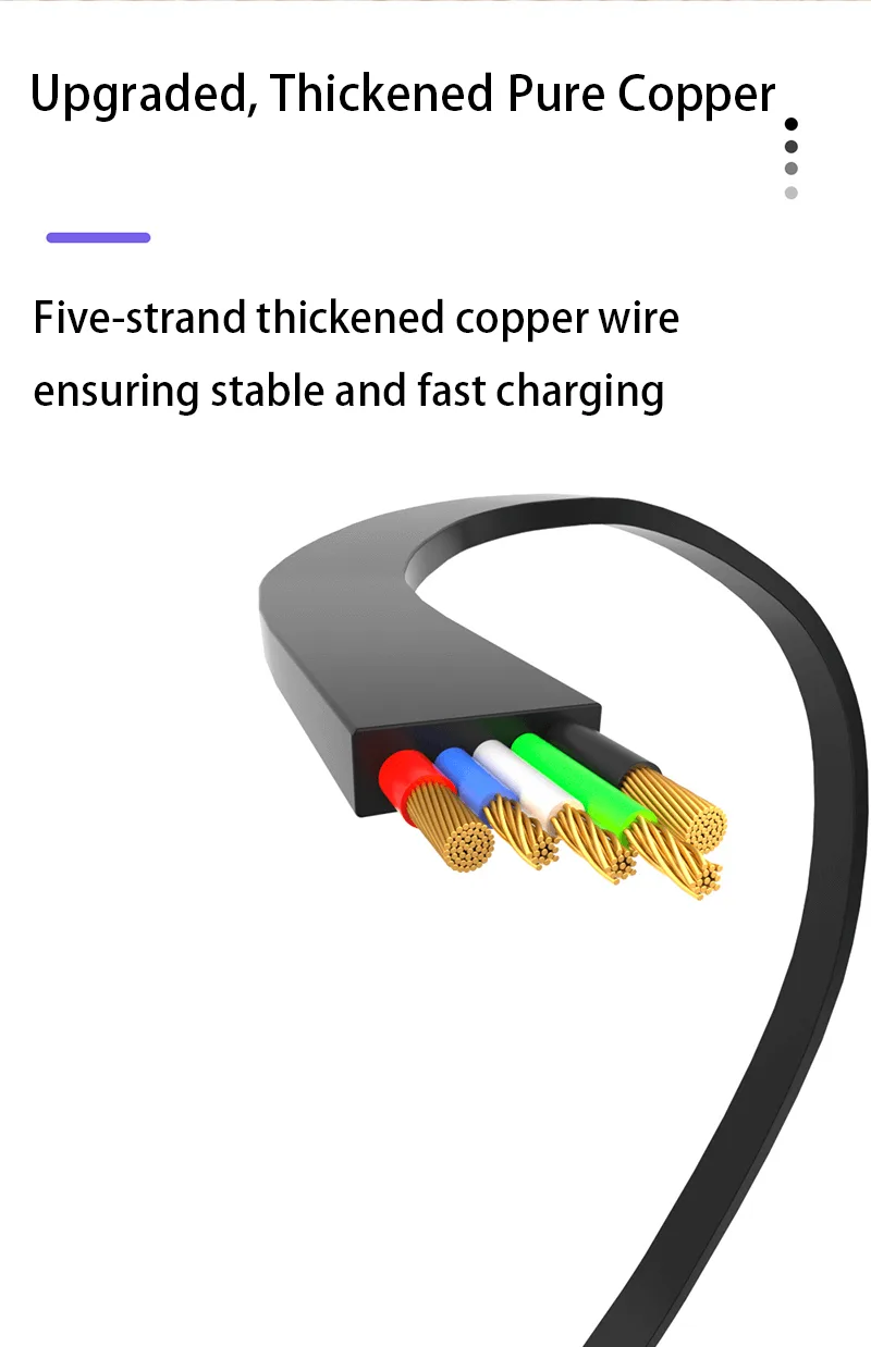 USB C Retractable Cable 