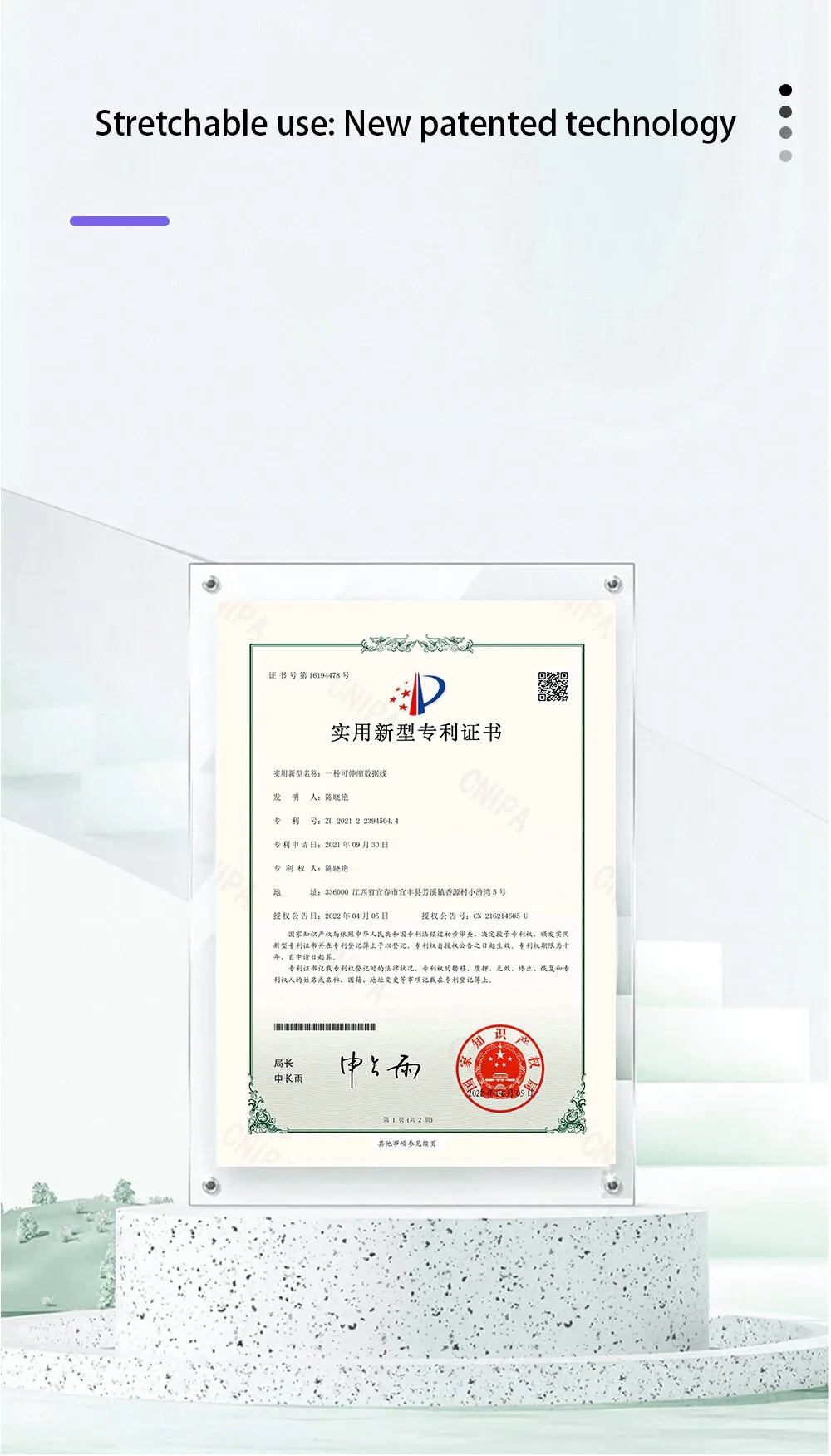 USB C Retractable Cable 