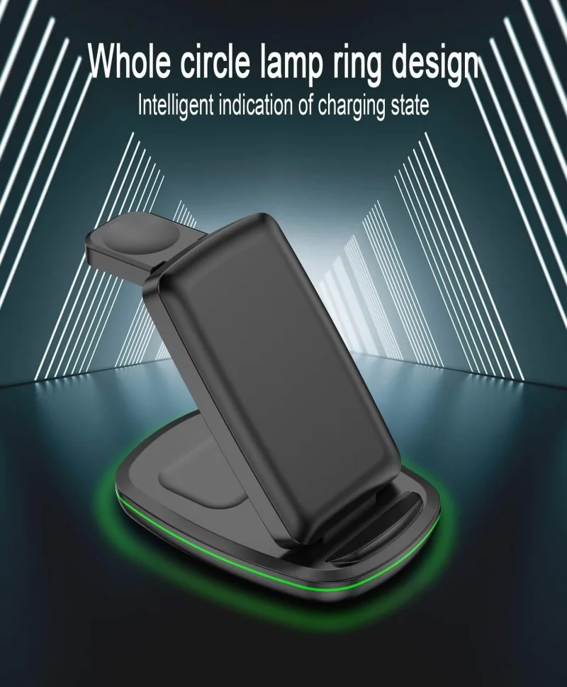 Wireless Charger 3 in 1 