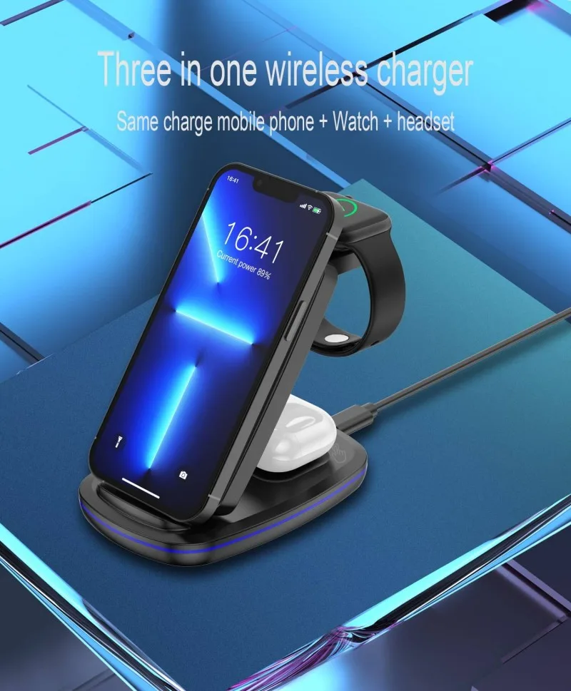 Wireless Charger 3 in 1 