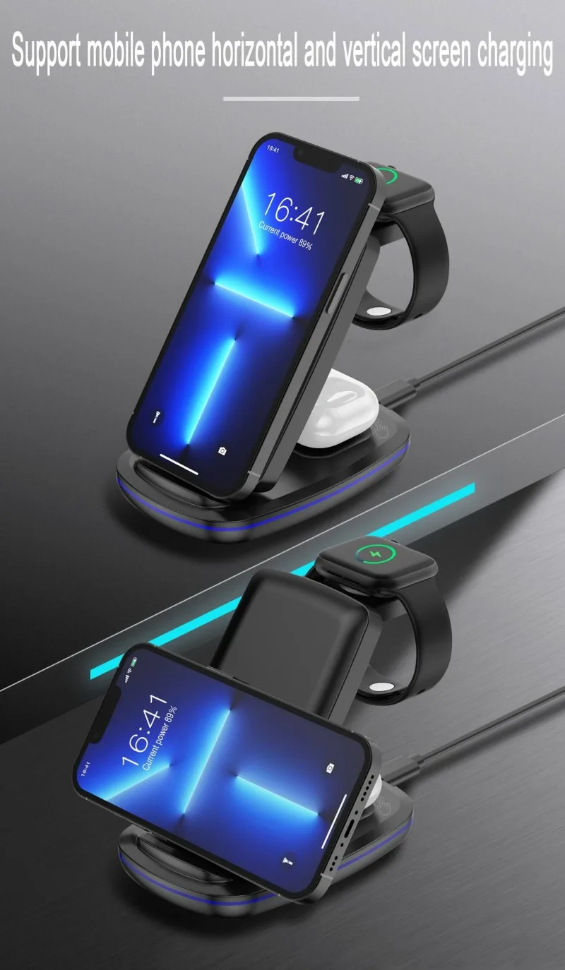 Wireless Charger 3 in 1 