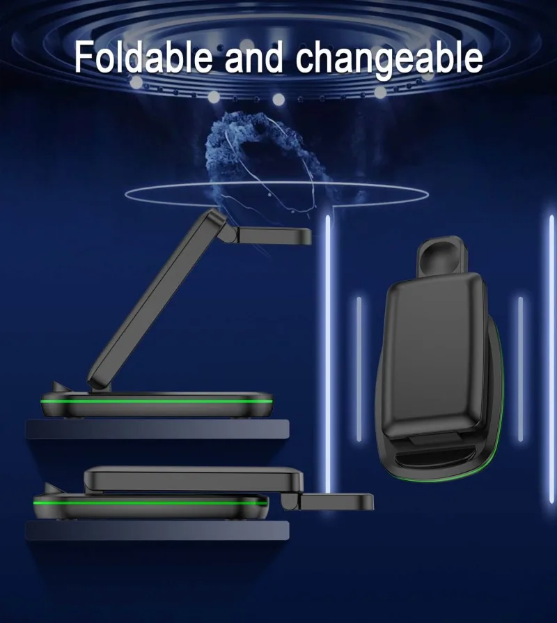 Wireless Charger 3 in 1 