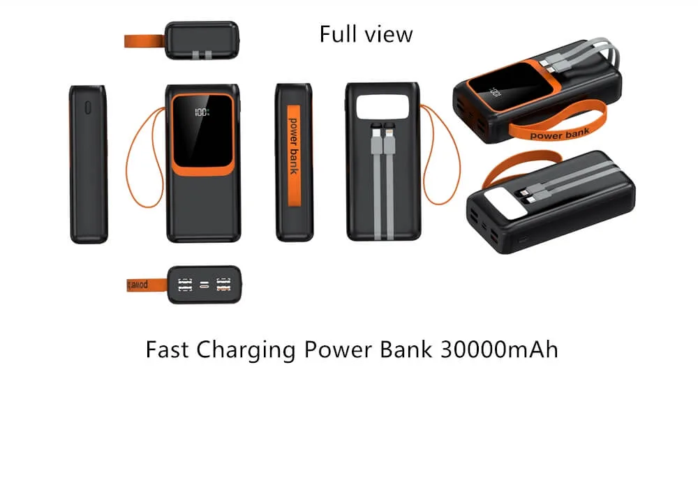 30000mAh power bank