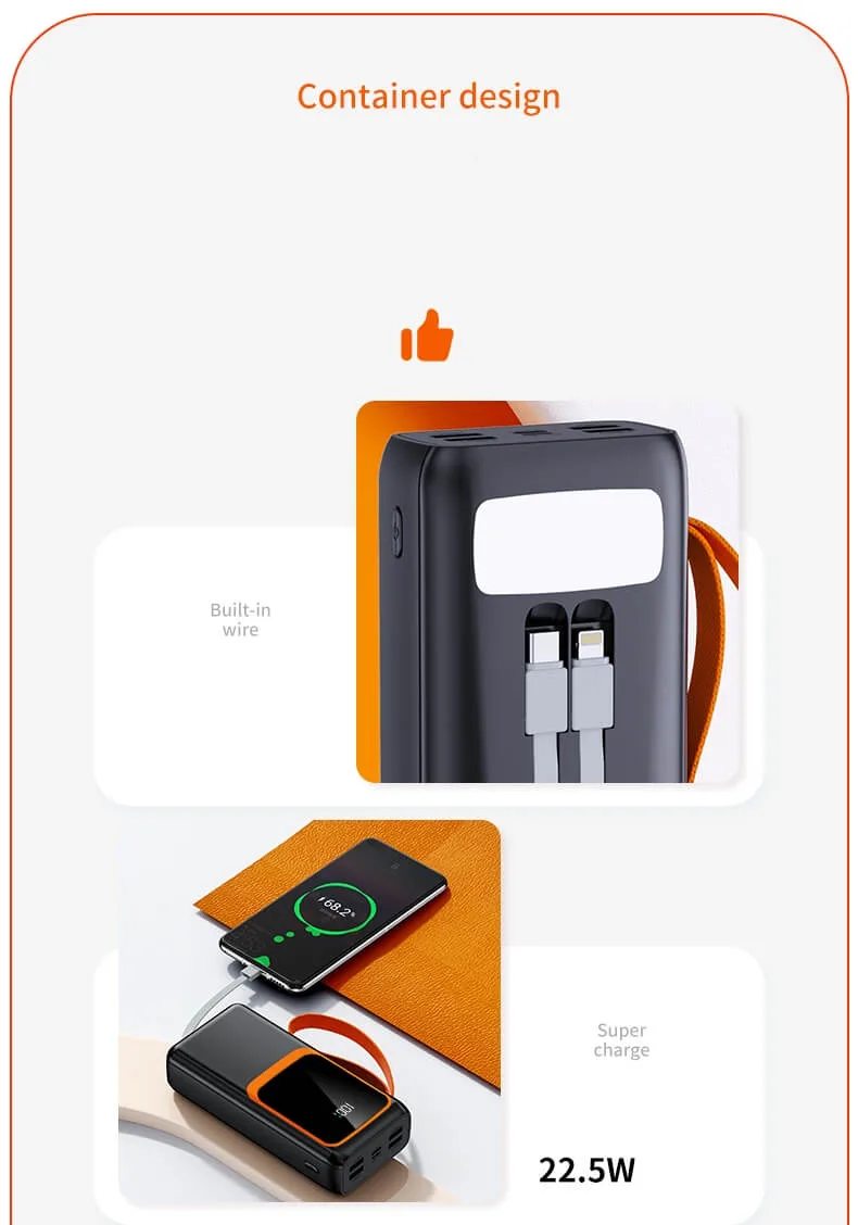 30000mAh power bank