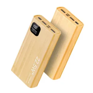 Bamboo power bank