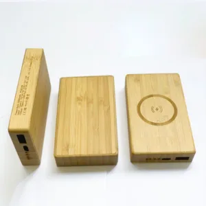 Bamboo Wireless Power Bank