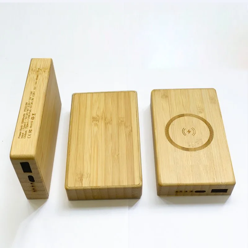 Bamboo Wireless Power Bank
