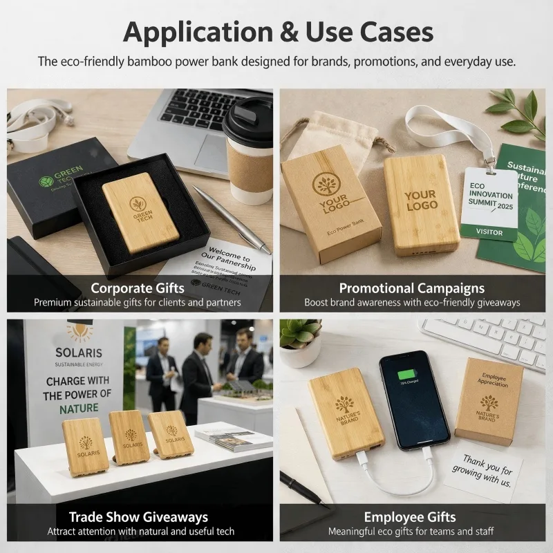 bamboo wireless power bank
