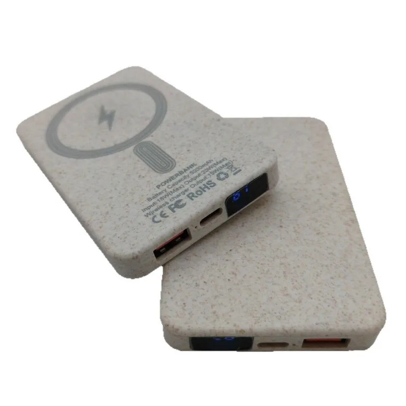 wheat straw power bank