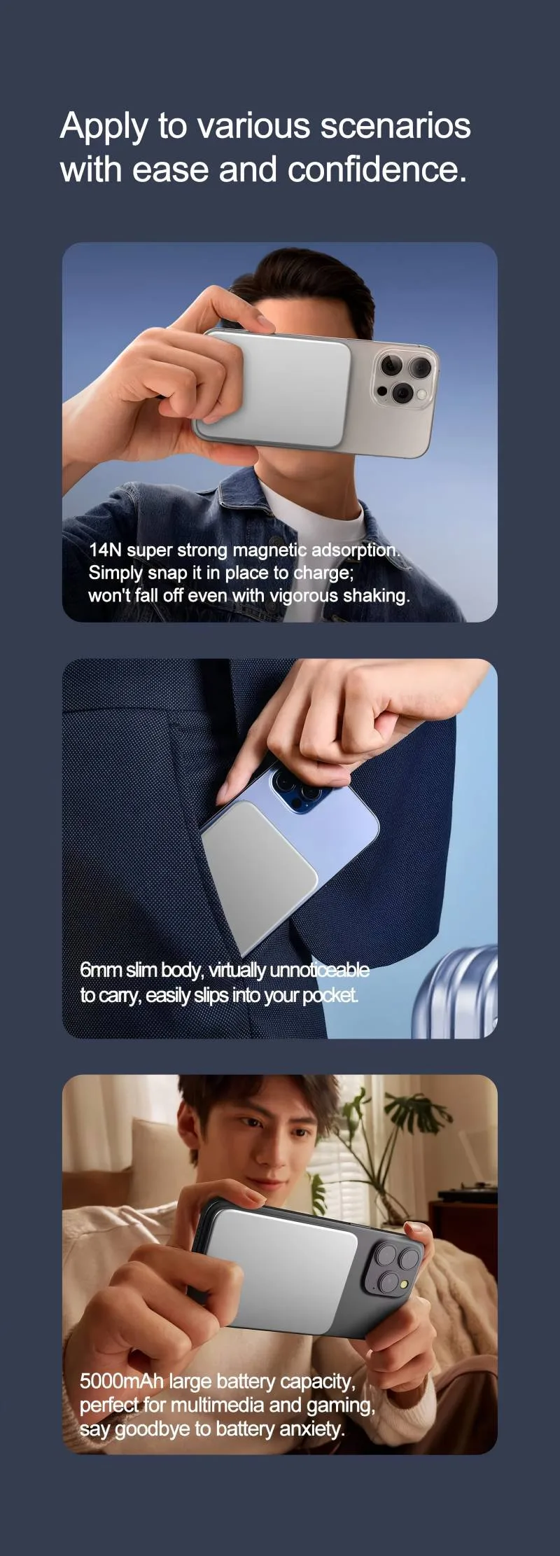 6mm MagSafe Power Bank