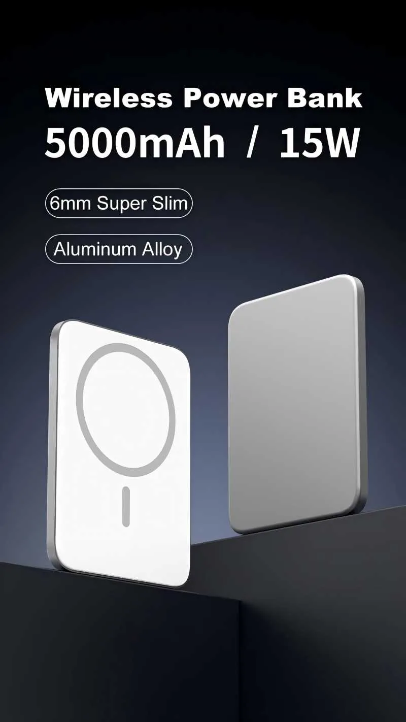 6mm magsafe power bank