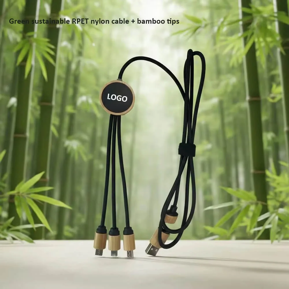 Bamboo Charging Cable 