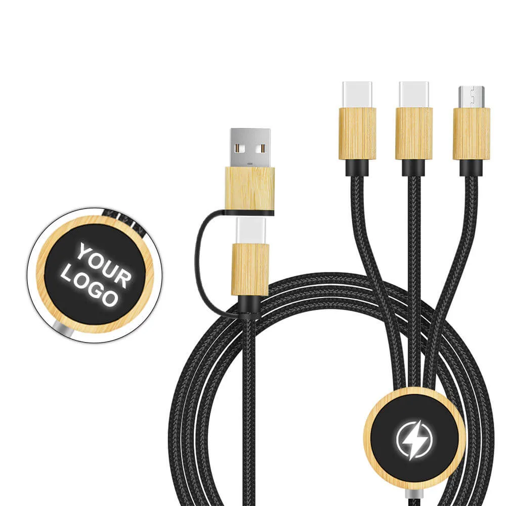 Bamboo Charging Cable