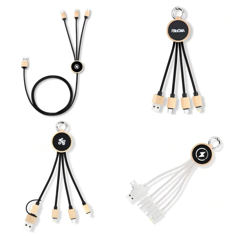 Bamboo Charging Cable
