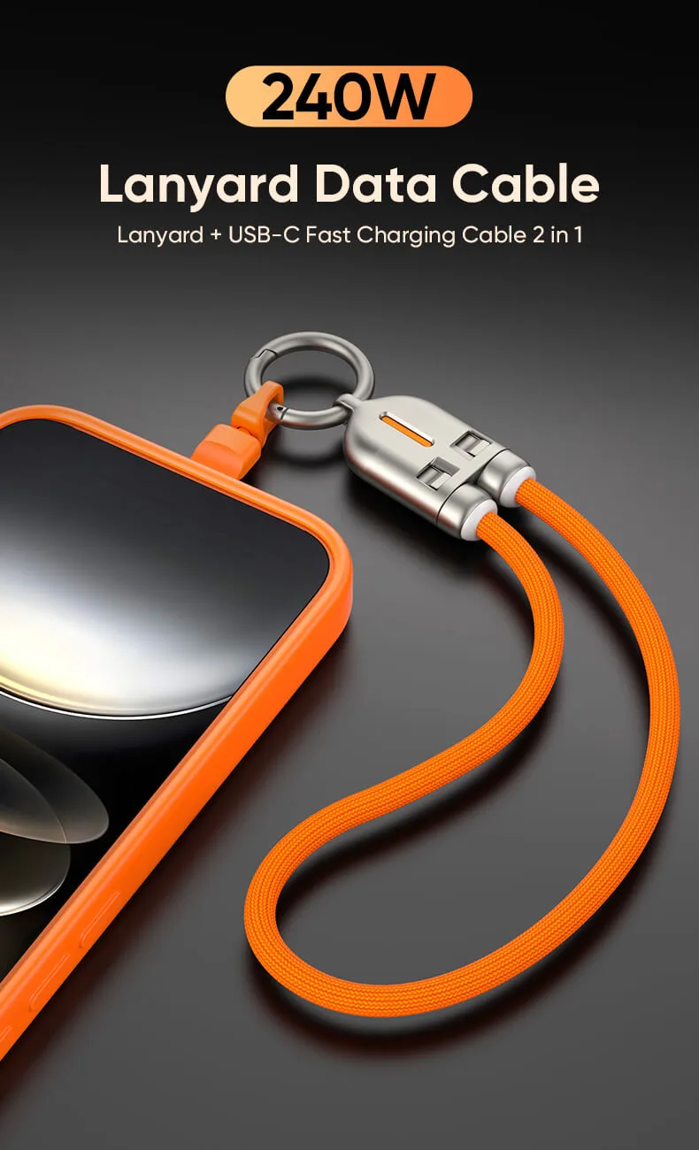 Lanyard Phone Cable