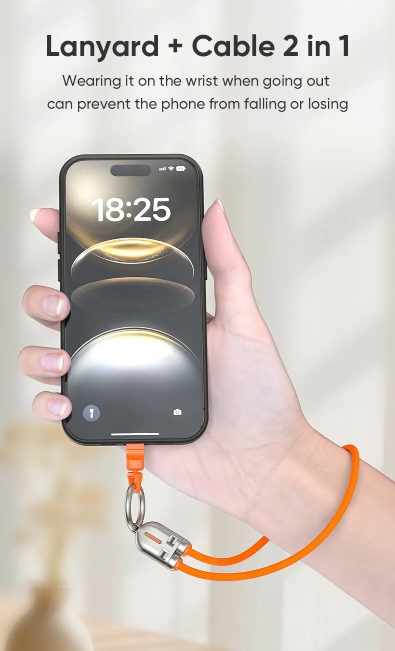 Lanyard Phone Cable