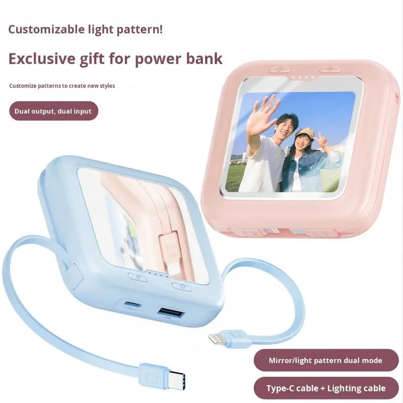 mirror power bank 