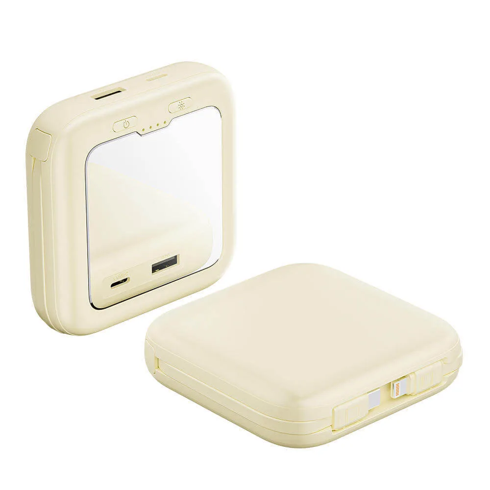 mirror power bank
