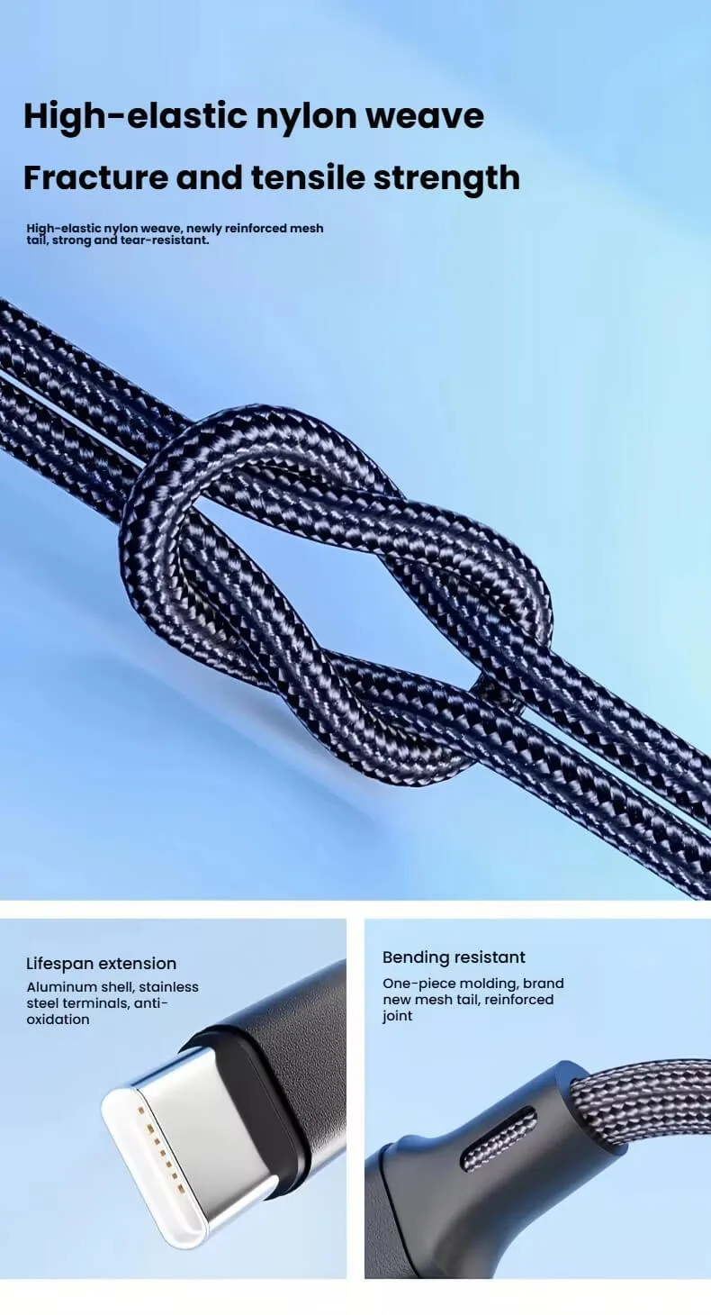 2 in 1 100W Cable
