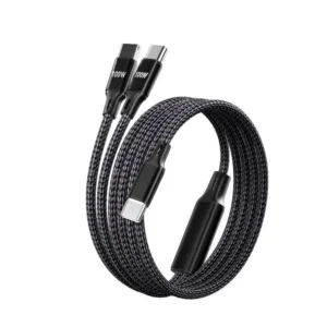 2 in 1 100W Cable