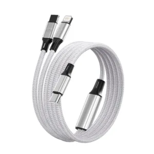 2 in 1 charging cable