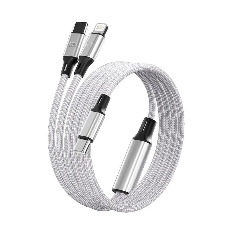 2 in 1 charging cable