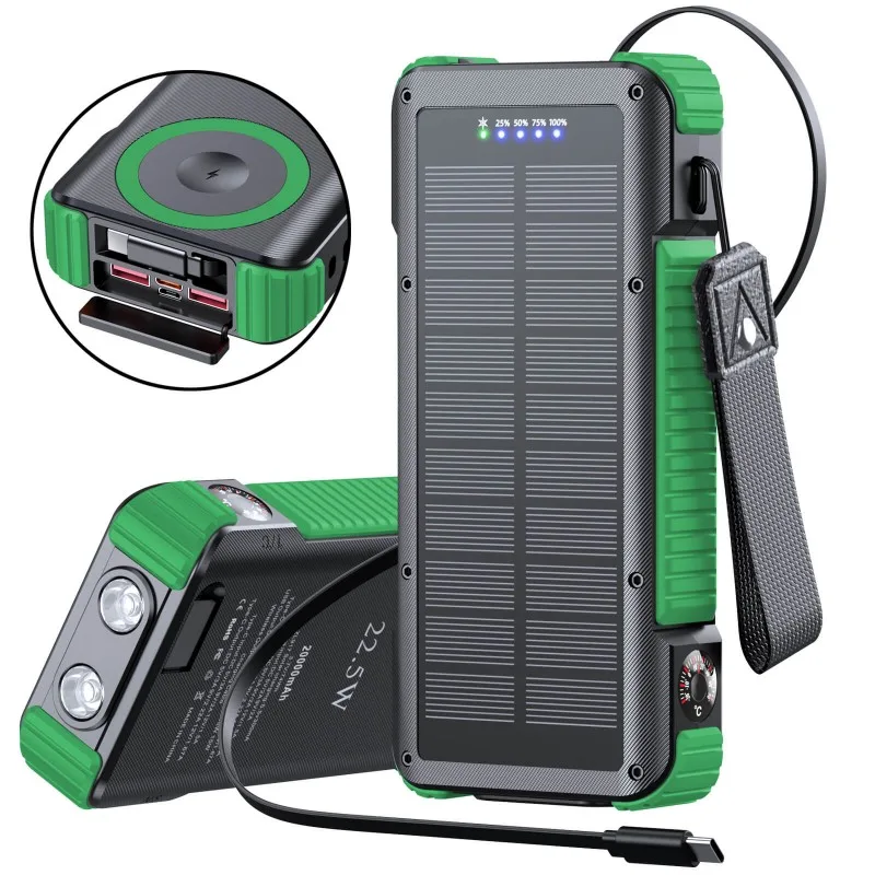 Solar Power Bank 20000mah
